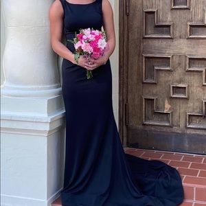 Formal Dress, Stretchy Material,worn once